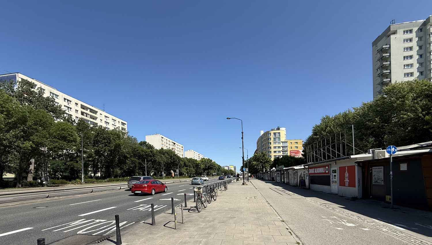 Widok budynku Wspólnoty Mieszkaniowej Puławska 234 — zdjęcie 1